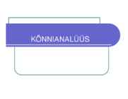 Kõnnianalüüs