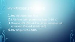 Haiguste levik ning sellega kaasnevad probleemid #12