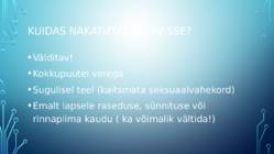 Haiguste levik ning sellega kaasnevad probleemid #13