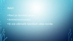 Haiguste levik ning sellega kaasnevad probleemid #15