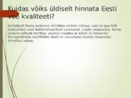 Puhas vesi Eestis #3