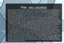 Hirm pole tähtis #3