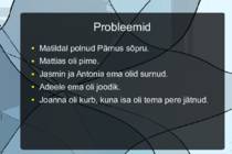 Hirm pole tähtis #4