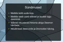 Hirm pole tähtis #6