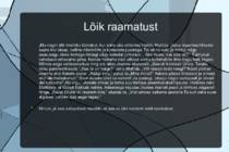 Hirm pole tähtis #7
