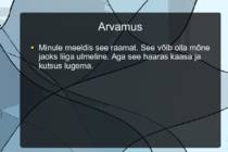Hirm pole tähtis #8