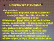 INDUKTORID #4