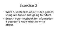 Future Tenses #5
