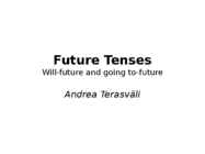 Future Tenses