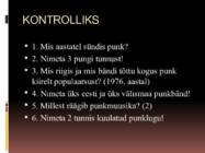 PUNK MUUSIKA #8