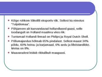 Holland powerpoint 9 klass #12