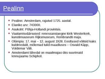Holland powerpoint 9 klass #4