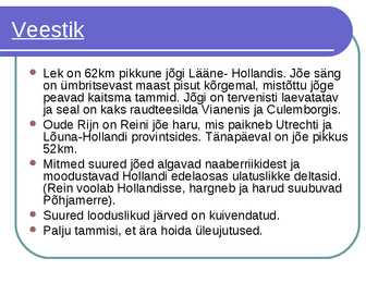 Holland powerpoint 9 klass #7
