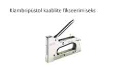 Kaablipaigaldusvahendid #24