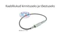 Kaablipaigaldusvahendid #28