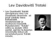 Lev Trotski #2