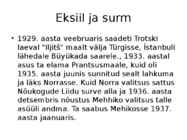 Lev Trotski #10
