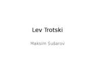 Lev Trotski