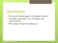 EMAJÕE-SUURSOO #15