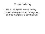 Esimese MS suuremad lahingud #3