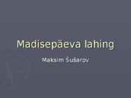 Madisepäeva lahing