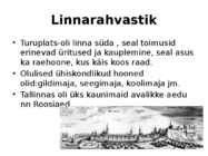ELU LINNAS JA LINNAKULTUUR #4