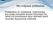 Visuaalne mõjutamine #3