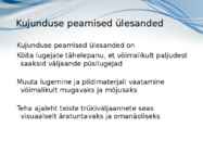 Visuaalne mõjutamine #4
