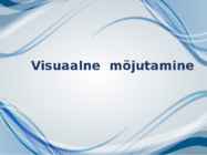 Visuaalne mõjutamine