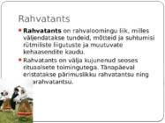 Rahvatants #2