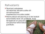 Rahvatants #3