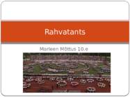 Rahvatants