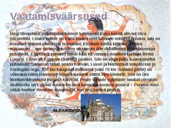 Egiptus - üldinfo-loodusvarad #13