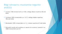 SOOME riigi rahvastik #4
