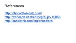 Chocolate addiction #11