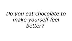 Chocolate addiction #3