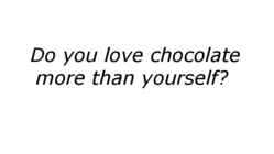 Chocolate addiction #4