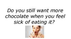 Chocolate addiction #5