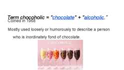 Chocolate addiction #8