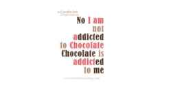 Chocolate addiction #10