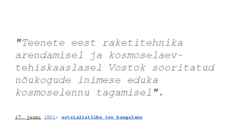 Ettekanne Brežnevist #15