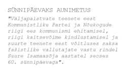 Ettekanne Brežnevist #9