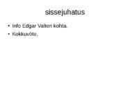 Edgar Valter #2