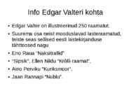 Edgar Valter #4