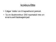 Edgar Valter #5