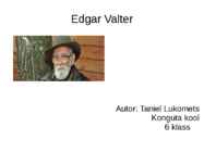 Edgar Valter