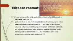 Tuhat hiilgavat päikest #6