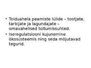 Ökosüsteem kui tervik #2