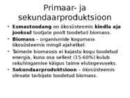 Energiavoog ökosüsteemis #5