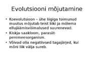 Organismidevahelised suhted #8